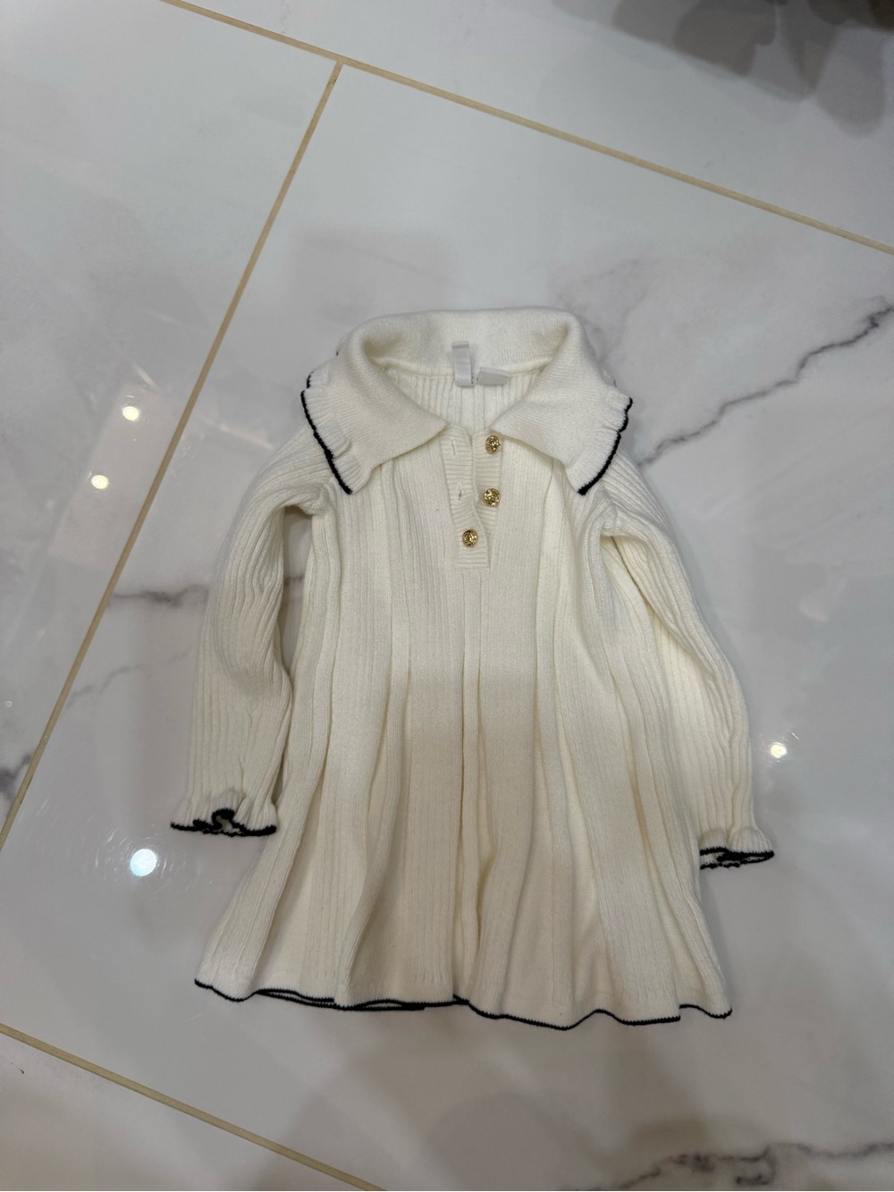 Janie and Jack knit sweater dress